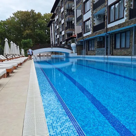 Apartment102 Paradise Apartamento Primorsko