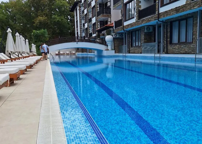 Apartment102 Paradise Апартамент Приморско